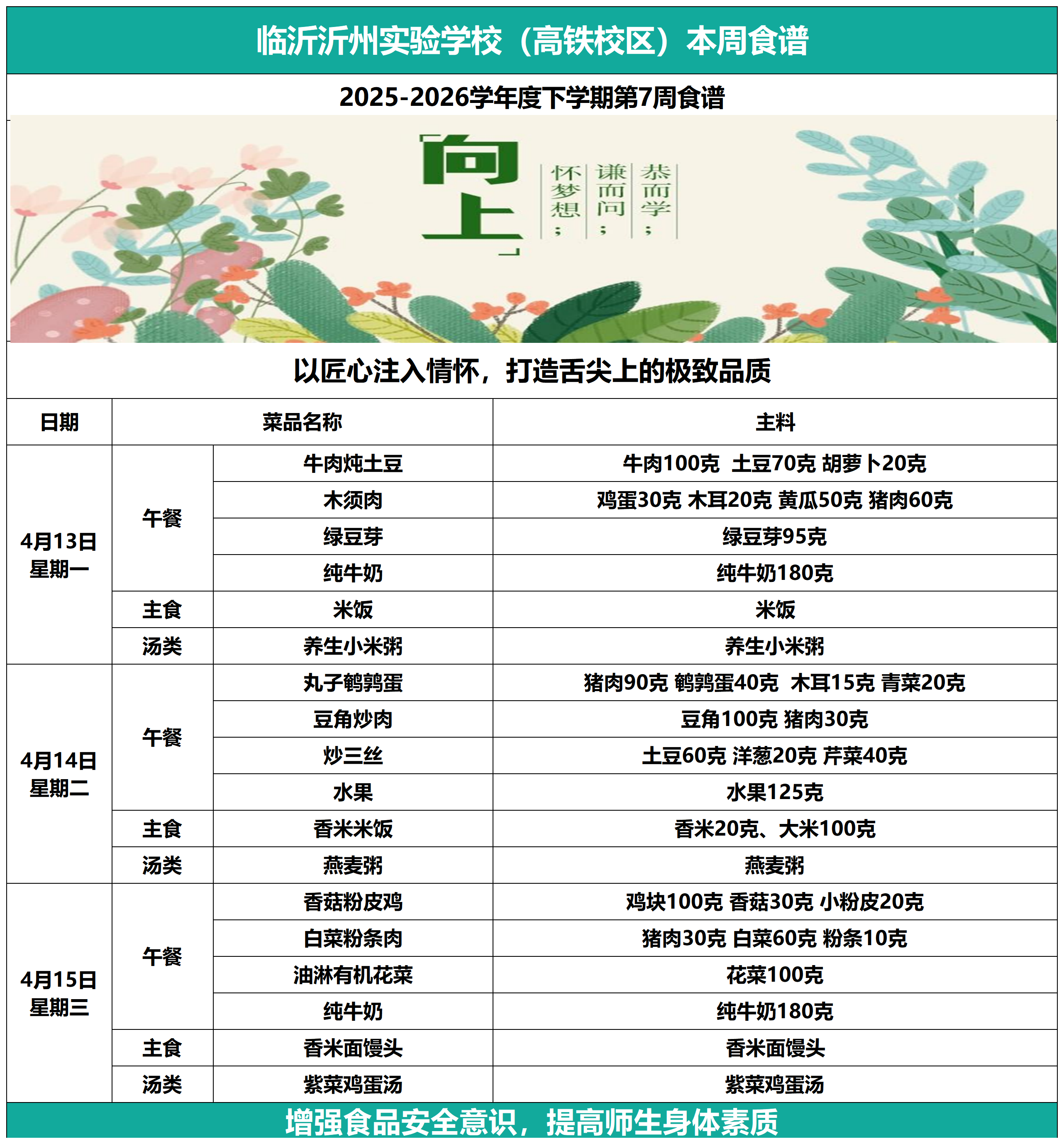 沂州实验高铁校区2025-2026年度下学期第7周带量食谱(1)_沂州实验高铁校区2025-2026年度下学期第7周带量食谱.png